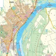 Cartographia Duna (Dunaújvárostól Szekszárdig) biciklis, vízisport-, turistatérkép-9786155864056
