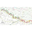 Cartographia Duna kerékpáros kalauz 2. Passau - Bécs (angol) - Esterbauer-9783711101693
