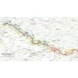 Cartographia Duna kerékpáros kalauz 2. Passau - Bécs (német)-9783711101679