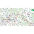 Cartographia Duna kerékpáros kalauz 2. Passau - Bécs (német)-9783711101679