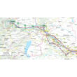 Cartographia Duna kerékpáros kalauz 3. Bécs - Budapest (angol) - Esterbauer-9783711100719