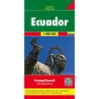 Cartographia Ecuador, Gálapagos térkép.1:800 000 (Freytag) 9783707913965