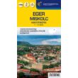 Miskolc, Eger várostérkép  1:17 000/1:12 500
