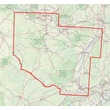 Cartographia - Elzász és Lotharingia Comfort térkép - 9788381905978