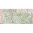 Cartographia - Elzász és Lotharingia Comfort térkép - 9788381905978