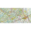 Cartographia - Elzász és Lotharingia Comfort térkép - 9788381905978