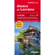 Cartographia - Elzász és Lotharingia Comfort térkép - 9788381905978