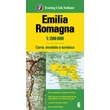 Cartographia-Emilia Romagna régiótérkép-TCI-9788836578993