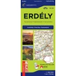 Cartographia Erdély Comfort LAMINÁLT térkép 1:550 000 9789636800062