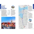 Észtország, Lettország és Litvánia útikönyv Lonely Planet (angol)