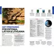 Észtország, Lettország és Litvánia útikönyv Lonely Planet (angol)
