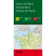 Cartographia Franciaország - Észak térkép (Freytag) 9783707905809
