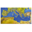 Cartographia Európa panoráma térkép íves Mair 9783875042924
