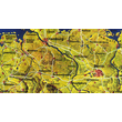 Cartographia Európa panoráma térkép íves Mair 9783875042924