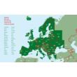 Cartographia Európa útvonaltervező atlasz  (Freytag) 9783707915501