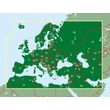 Cartographia Európai vasutak és kompok térkép - Freytag - 9783707916898