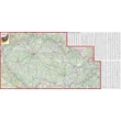 Cartographia Csehország, Szlovákia Comfort térkép 9788381904704