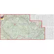 Cartographia Csehország, Szlovákia Comfort térkép 9788381904704