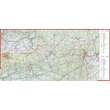 Cartographia-Ausztria Comfort térkép- Expressmap-9788383554693