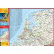 Cartographia Benelux államok Comfort térkép 9788383550114