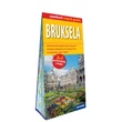 Cartographia Brüsszel (map&guide) laminált térkép 9788383550671