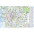 Cartographia Brüsszel (map&guide) laminált térkép 9788383550671