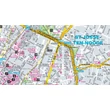 Cartographia Brüsszel (map&guide) laminált térkép 9788383550671
