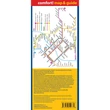 Cartographia Brüsszel (map&guide) laminált térkép 9788383550671
