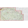 Cartographia Csehország, Szlovákia Comfort térkép 9788383555362