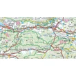 Cartographia Csehország, Szlovákia Comfort térkép 9788383555362