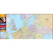 Cartographia - Európa Comfort térkép - 9788381908467