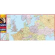 Cartographia - Európa Comfort térkép - 9788383553559