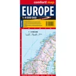 Cartographia - Európa Comfort térkép - 9788383555928