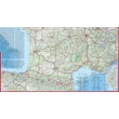 Cartographia Franciaország Comfort térkép 9788381908078