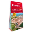 Cartographia Franciaország Comfort térkép 9788383550404