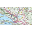 Cartographia Horvátország Comfort térkép 9788381909839