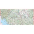 Cartographia Horvátország Comfort térkép 9788381909839