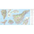 Cartographia Kanári-szigetek Comfort térkép 978838355