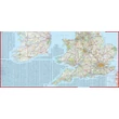 Cartographia-Nagy-Britannia és Írország Comfort térkép- Expressmap-9788383550138