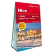 Cartographia Nizza térkép (laminált) 9788375467192