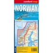 Cartographia Norvégia Comfort térkép 9788383555539