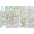 Cartographia Prága (map&guide) laminált térkép 9788381902441