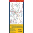 Cartographia Prága (map&guide) laminált térkép 9788381902441