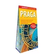 Cartographia Prága (map&guide) laminált térkép 9788381902441