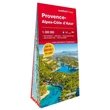Cartographia - Provence, Alpok-Cote D'Azur térkép - 9788383555614