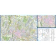 Cartographia Róma, Vatikán térkép- Expressmap-9788383553917