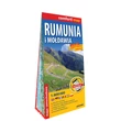Cartographia - Románia és Moldova Comfort térkép - 9788383551463