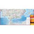 Cartographia Spanyolország, Portugália Comfort térkép 9788381908559