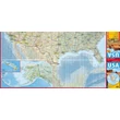 Cartographia USA Comfort térkép- Expressmap-9788383554068