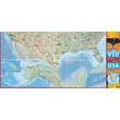 Cartographia USA Comfort térkép- Expressmap-9788383550121